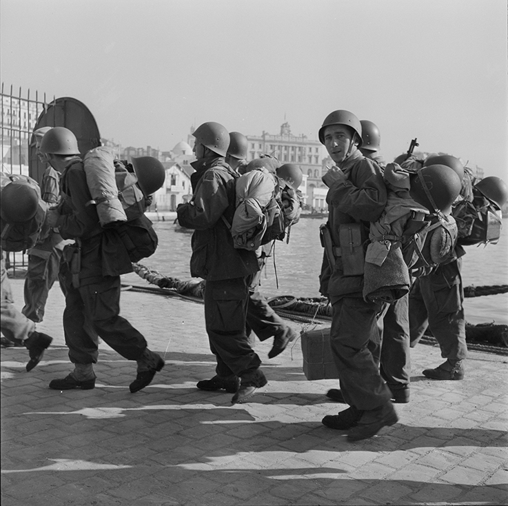 Einberufen in den Algerienkrieg | Chemins de mémoire